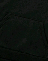 Men's Hooded Neck Sweatshirt | Trendy Hoodie - Black, L