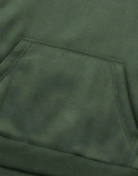 Men's Hooded Neck Sweatshirt | Trendy Hoodie - Green, XXL