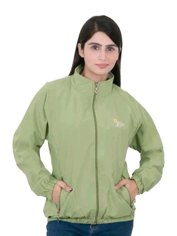 Urban Warms Solid Women Wind Cheater - M