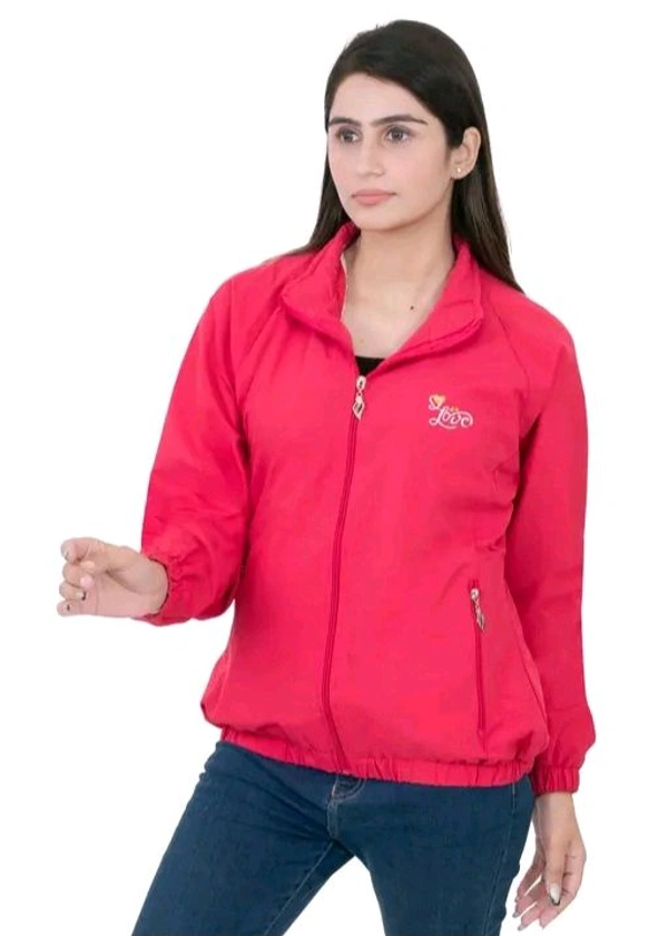 Urban Warms Solid Women Wind Cheater - XXL