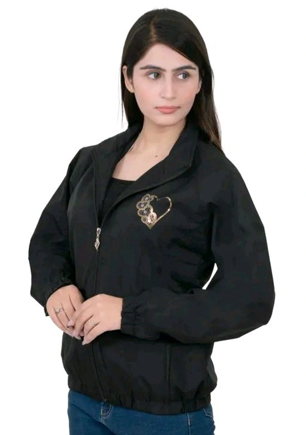 Urban Warms Solid Women Wind Cheater - XL