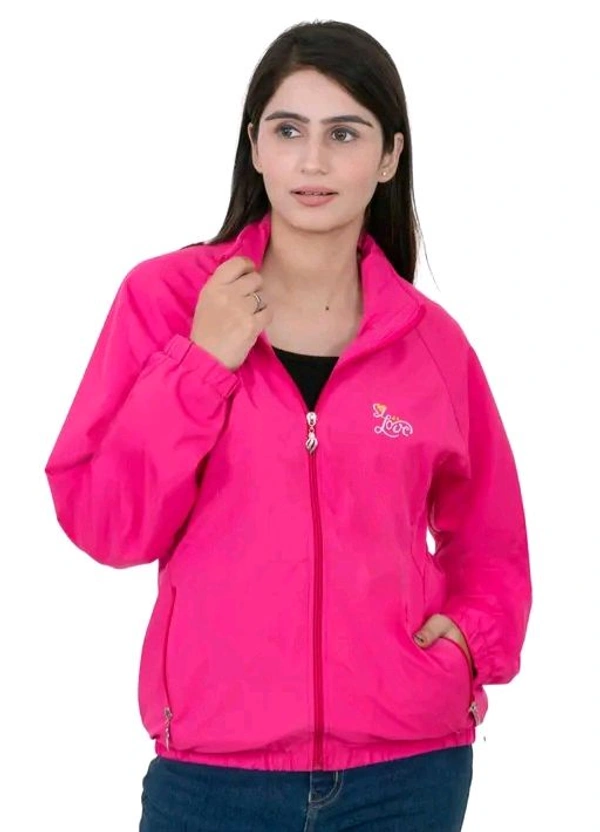 Urban Warms Solid Women Wind Cheater - XXL