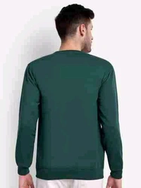 Men Full Sleeve Printed Sweatshirt - M