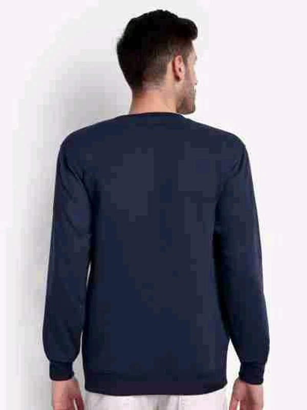 Men Full Sleeve Printed Sweatshirt - L
