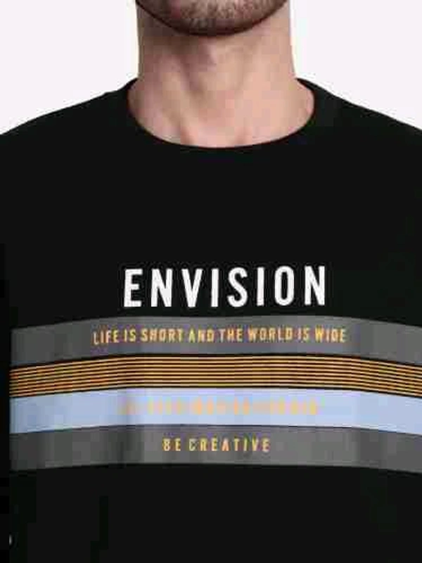 Men Full Sleeve Printed Sweatshirt - L