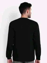 Men Full Sleeve Printed Sweatshirt - L