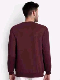 Men Full Sleeve Printed Sweatshirt - M