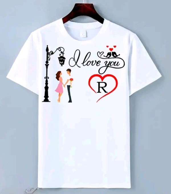 N C Printed Round Neck Cotton T-Shirt - S, White