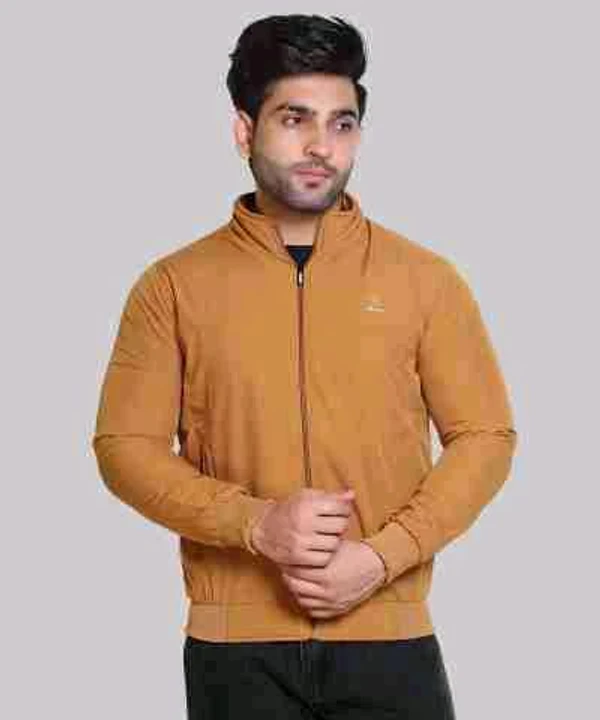 men's high-neck sports jacket