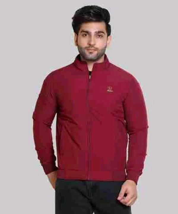 men's high-neck sports jacket