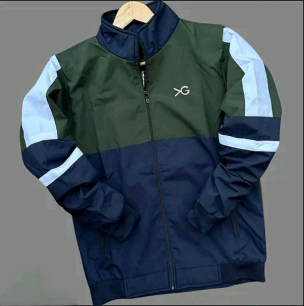 Men's Sporty Windcheater Jacket - M