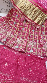 Puja Creation Heavy Handwork Bridal Lehenga Choli With Dupatta 