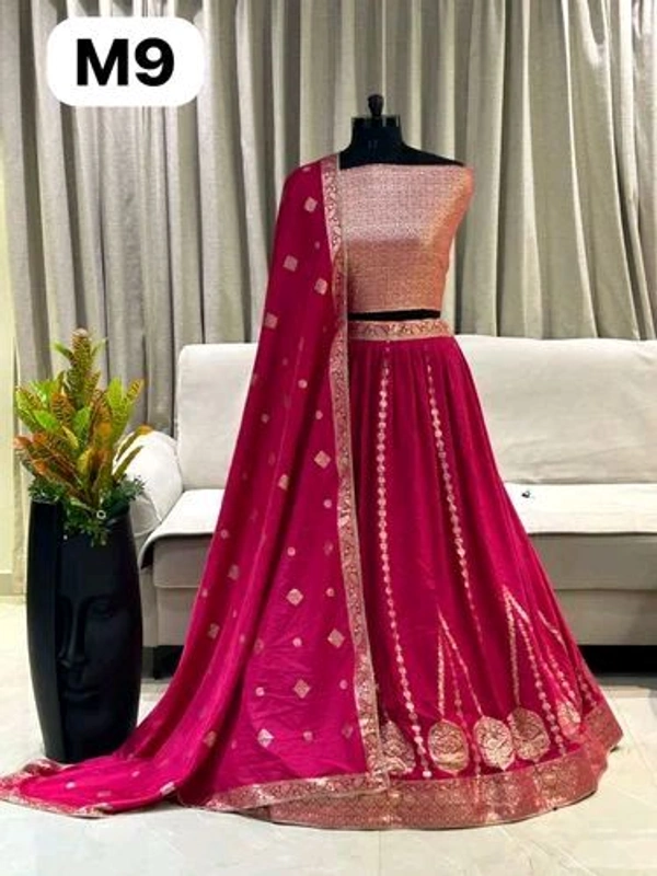 Ralima Jacquard Designer Bridal Lehenga Choli