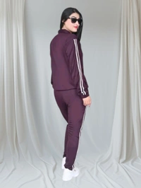 Women's Tracksuit - Purple, M