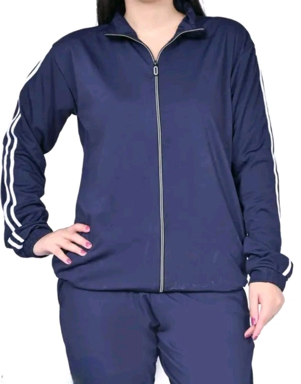 Women's Tracksuit - Blue, XL
