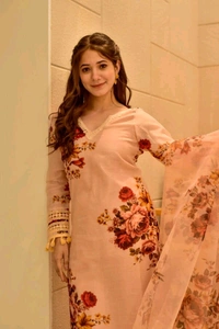 Georgette Daily Wear Salwar Kurti with Dupatta Set | Neha Collection - XXL