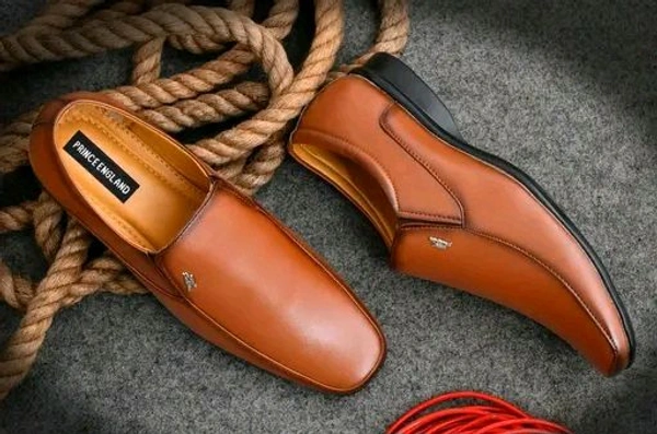 Modern Trendy Slip-On Formal Shoes for Men - 8