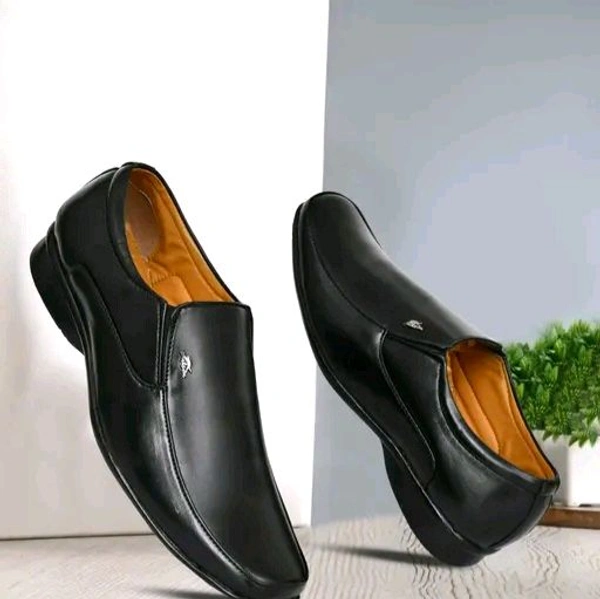 Contemporary Men's Formal Shoes – Slip-On Design - 11