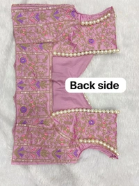 Prayosha Premium Kasturi Silk Embroidered Lehenga Choli with Hand Pearl & Sequins Work - XXL
