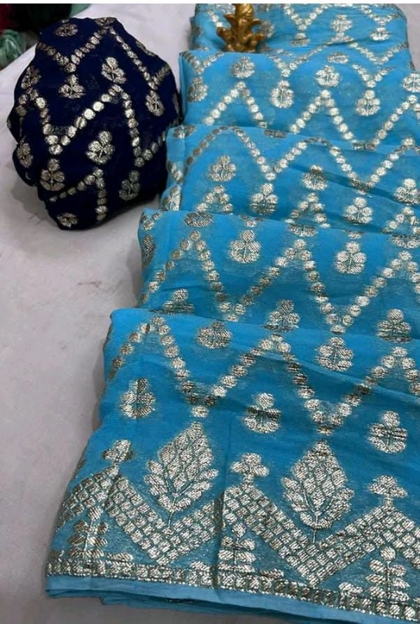 Festive Exclusive: Pyore Jorjat Keri Zari Sarees