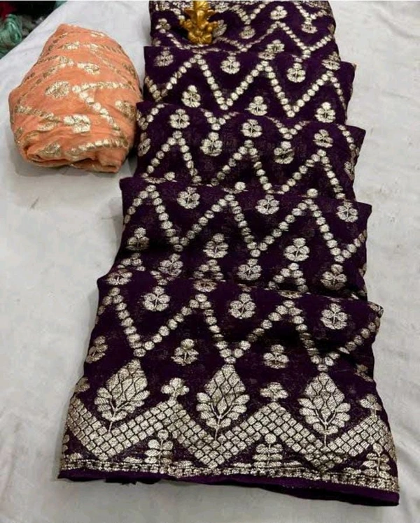Festive Exclusive: Pyore Jorjat Keri Zari Sarees