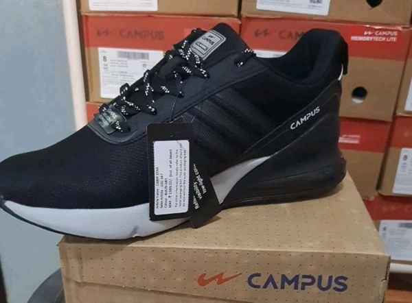 Campus CAMPUS CAMP STAR Running Shoes For Men  (Black - UK7