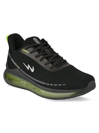 Campus Sensor Black Men's Running Shoes  - UK7