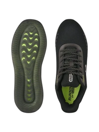 Campus Sensor Black Men's Running Shoes  - UK8