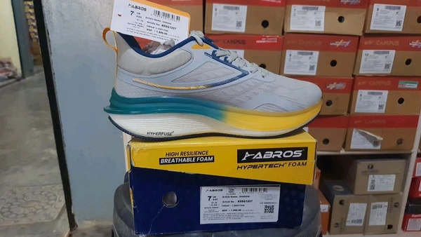 Abros SHADOW Running Shoes For Men - UK7