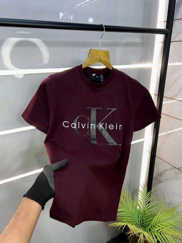 Wind Men's  Calvin Klein  T-Shirt  Stylish Casual Wear - XXL