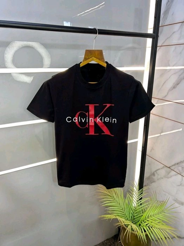 Wind Men's  Calvin Klein  T-Shirt  Stylish Casual Wear - XL