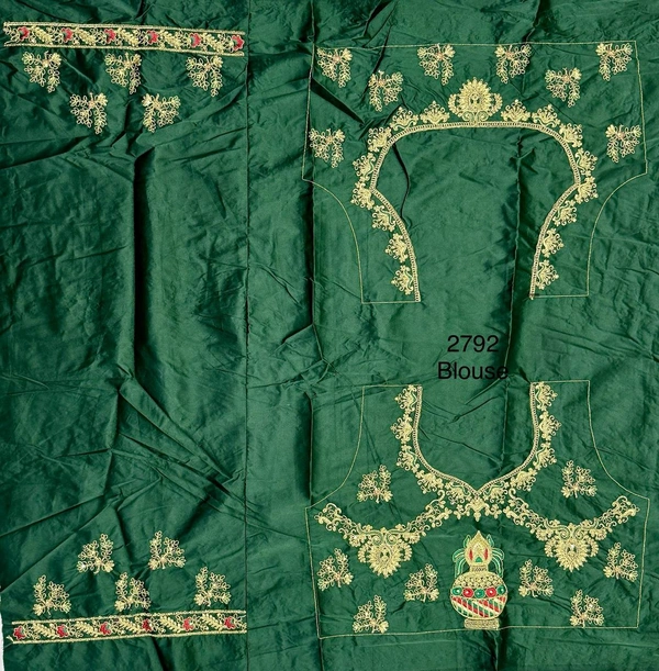 Prayosha Heavy Embroidery Work Panetar Style Green Lehenga Choli
