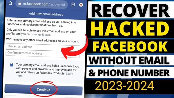 India  Recover Facebook Account Permanent 100% Guarantee Recover