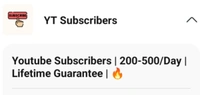 India  YouTube 100 Subscribe By Now Order. 100% Lifetime GreenTee