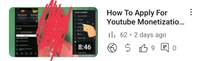 YouTube Monitization YouTube monitization channel, 100% Guarantee Monetization contact WhatsApp online payment - Green