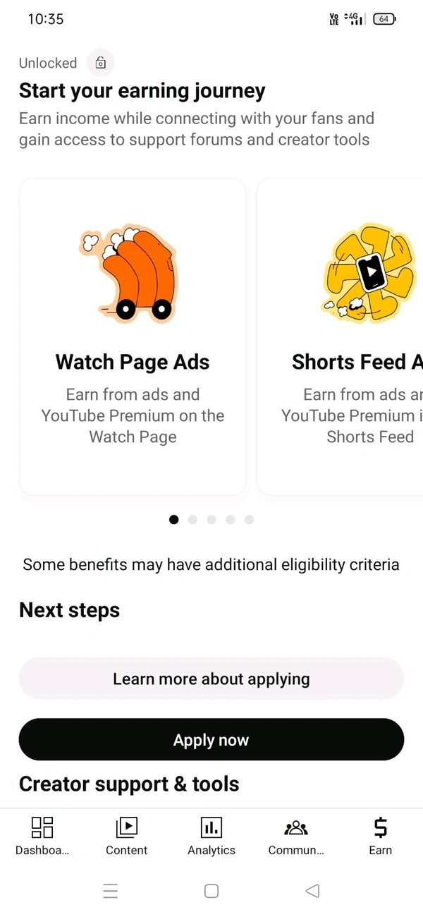 How To YouTube Music Channel Monetization Apply Your Channel Setting Setup