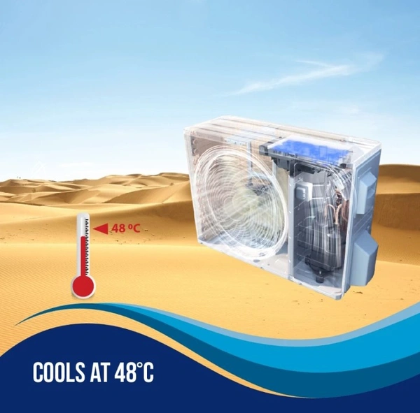 Havells Lloyd 1.5TR 2star non-inverter air-conditioner