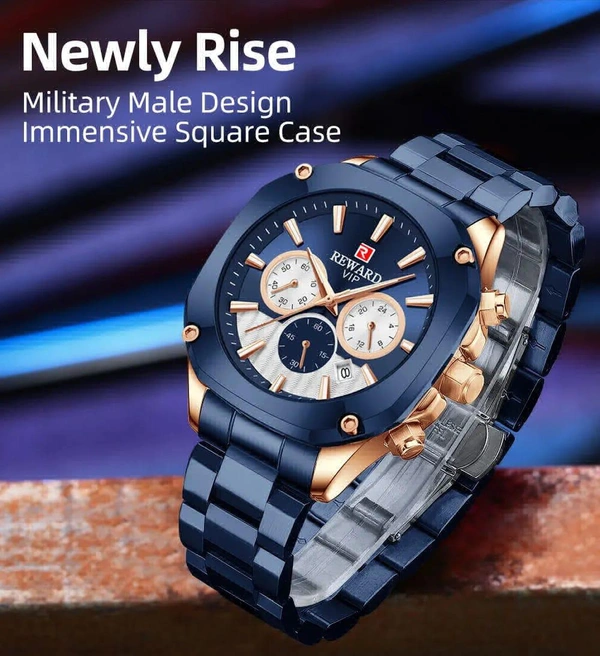 REWARD MILITARY MALE ORIGINAL WATCH 🧿