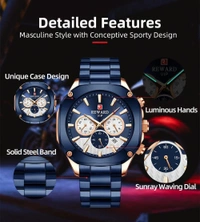 REWARD MILITARY MALE ORIGINAL WATCH 🧿
