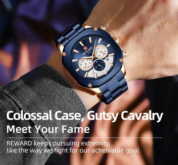 REWARD MILITARY MALE ORIGINAL WATCH 🧿