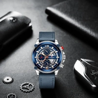 REWARD BLUE - SILVER DIAL WITH ALL CRONO WORKING🧿