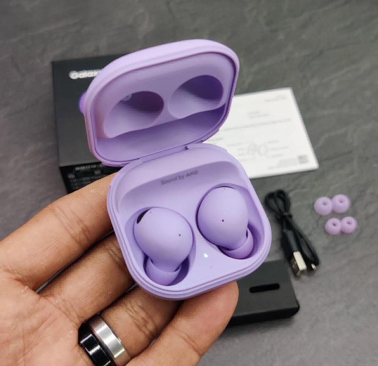 SAMSANG BUDS 2 PRO MINT PURPLE