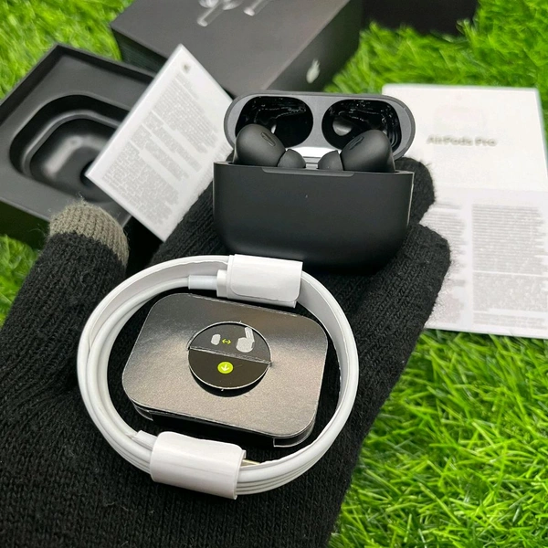 AIRPODS PRO 2ND GEN BLACK 2024 Model 🖤