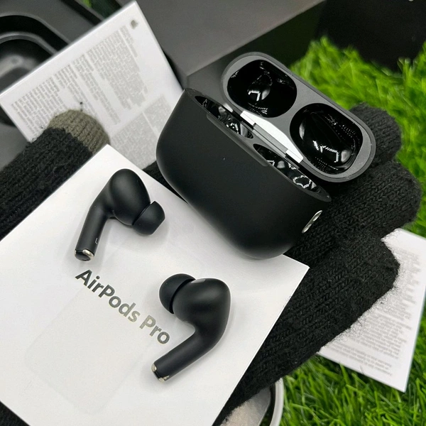 AIRPODS PRO 2ND GEN BLACK 2024 Model 🖤 - Black