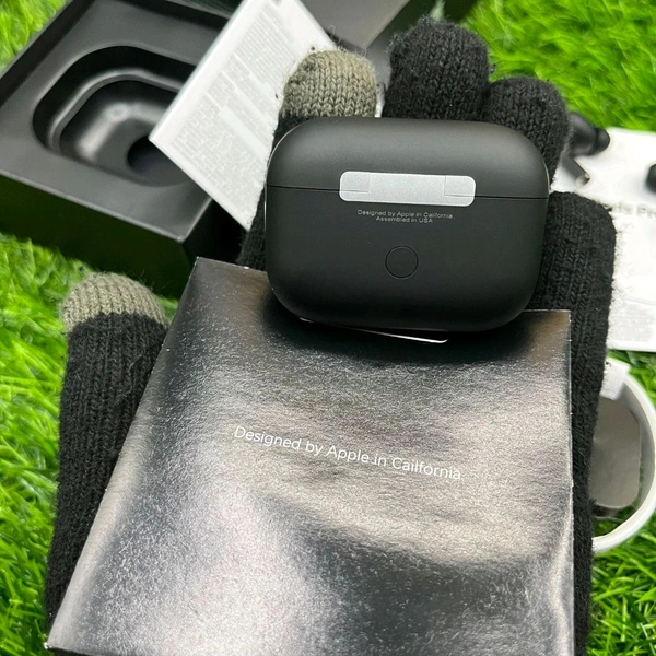 AIRPODS PRO 2ND GEN BLACK 2024 Model 🖤 - Black