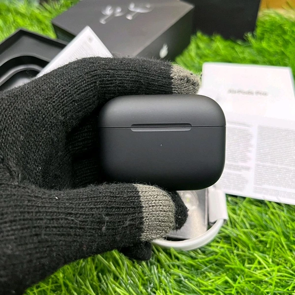 AIRPODS PRO 2ND GEN BLACK 2024 Model 🖤 - Black
