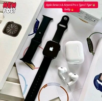 SERIES - 10 With LOGO ➕ AIRPODS PRO 2 COMBO 