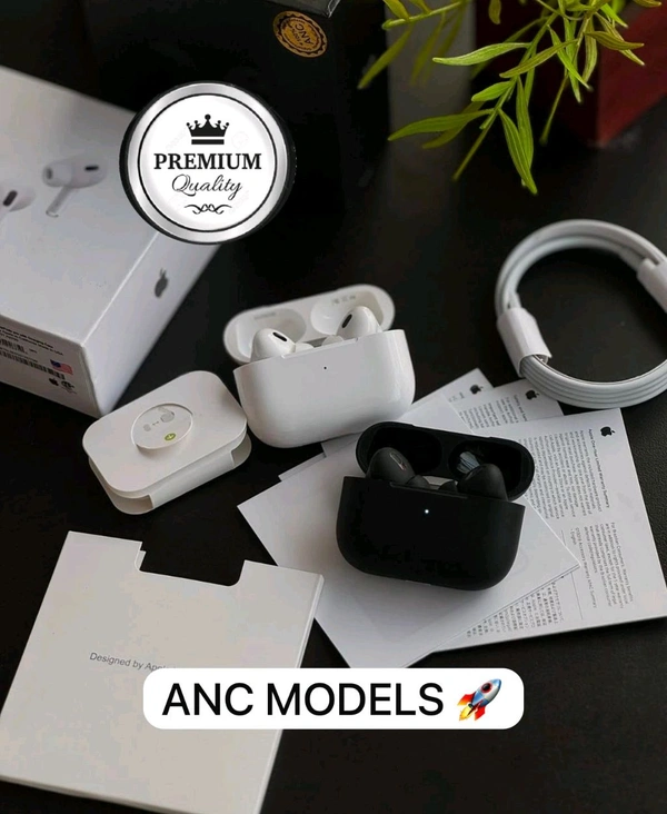Airpods Pro 2nd gen Pack Of - 2 -- 2024 MODEL USA ANC MODEL 