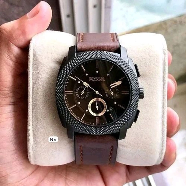 Fossel Leather Watch