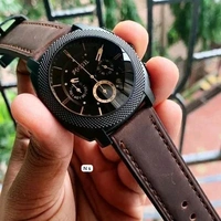 Fossel Leather Watch